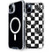 Marijuana Checkered iPhone 15 Plus MagSafe Case