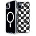 Marijuana Checkered iPhone 15 Plus MagSafe Case