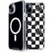 Marijuana Checkered iPhone 14 Plus MagSafe Case