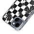 Marijuana Checkered iPhone 15 Plus MagSafe Case