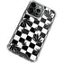 Marijuana Checkered iPhone 14 Pro Clear Case