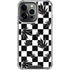 Marijuana Checkered iPhone 15 Pro Clear Case