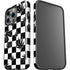 Marijuana Checkered iPhone 14 Pro Impact Case