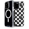 Marijuana Checkered iPhone 15 Pro MagSafe Case