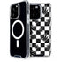 Marijuana Checkered iPhone 15 Pro MagSafe Case