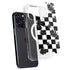 Marijuana Checkered iPhone 15 Pro MagSafe Case
