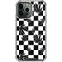 Marijuana Checkered iPhone 14 Pro Max Clear Case