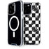 Marijuana Checkered iPhone 15 Pro Max MagSafe Case