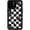Marijuana Checkered iPhone 14 Pro Max Waterproof Case