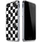 Marijuana Checkered iPhone SE (2nd & 3rd Gen) Clear Case