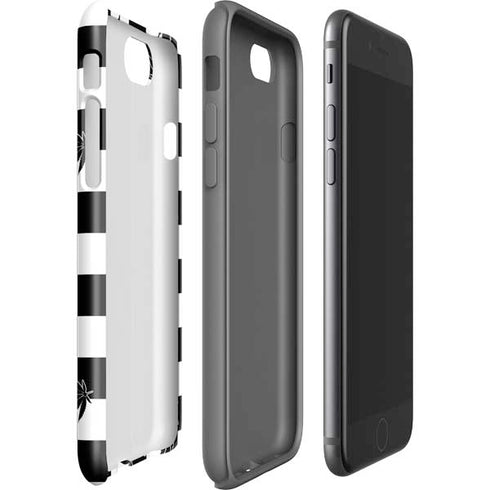 Marijuana Checkered iPhone SE (2nd & 3rd Gen) Pro Case