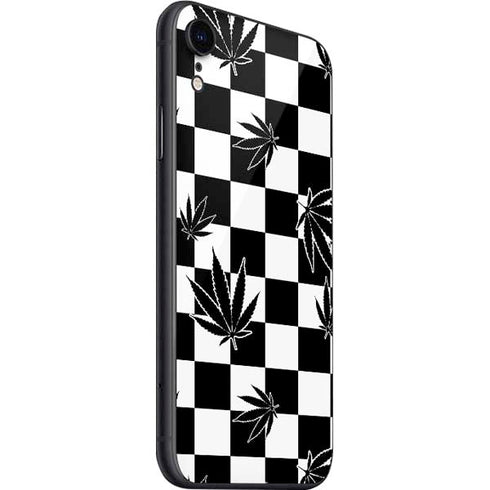 Marijuana Checkered iPhone SE (2nd & 3rd Gen) Skin