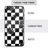 Marijuana Checkered iPhone SE (2nd & 3rd Gen) Skin