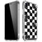 Marijuana Checkered iPhone XR Clear Case