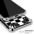 Marijuana Checkered iPhone XR Clear Case
