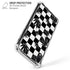 Marijuana Checkered iPhone XR Clear Case