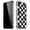 Marijuana Checkered iPhone XS Max Clear Case