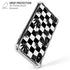 Marijuana Checkered iPhone XS Max Clear Case