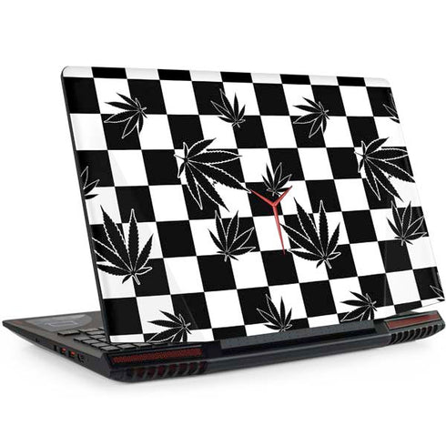 Marijuana Checkered Legion Y720 Skin