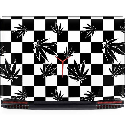 Marijuana Checkered Legion Y720 Skin