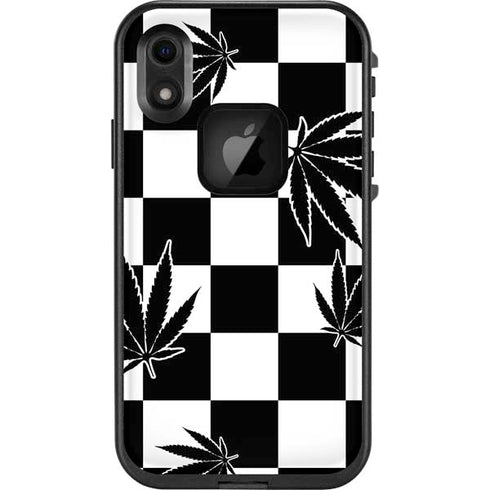 Marijuana Checkered LifeProof Fre iPhone Skin