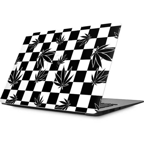 Marijuana Checkered Apple MacBook Skin