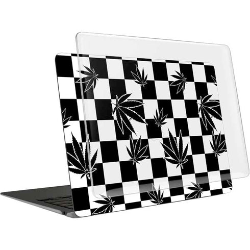 Marijuana Checkered MacBook Air 13in (2020) Case plus Skin