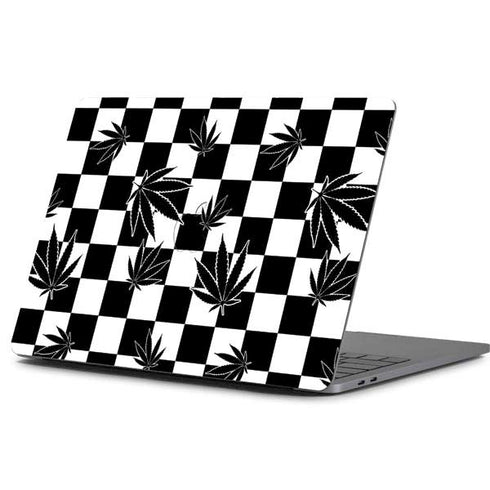 Marijuana Checkered Apple MacBook Pro 13-inch Skin