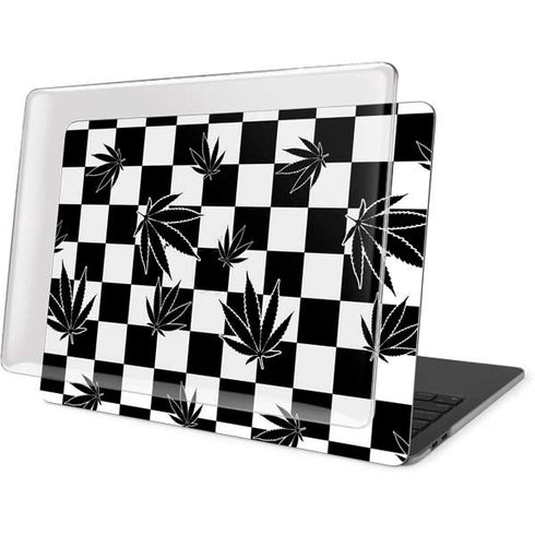 Marijuana Checkered MacBook Pro 13in (2020) Case plus Skin