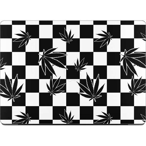 Marijuana Checkered MacBook Pro 14in (2021-24) Skin