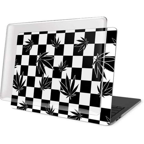 Marijuana Checkered MacBook Pro 16in (2019-20) Case plus Skin