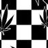 Marijuana Checkered Moto E5 Play Skin
