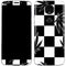 Marijuana Checkered Moto E5 Plus Skin