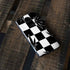 Marijuana Checkered Moto E5 Plus Skin