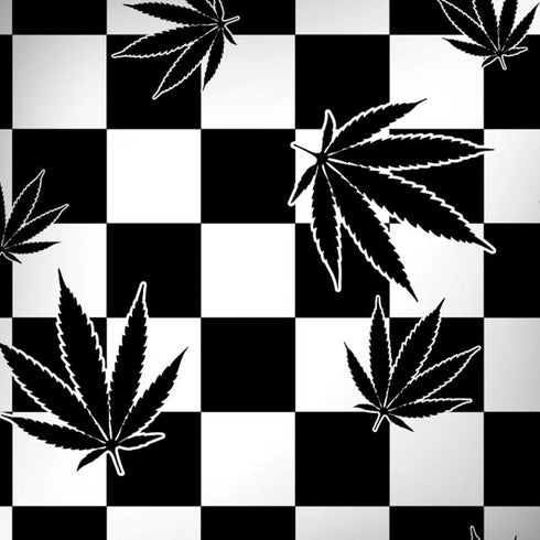 Marijuana Checkered Moto G6 Skin