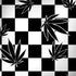 Marijuana Checkered Moto G6 Skin