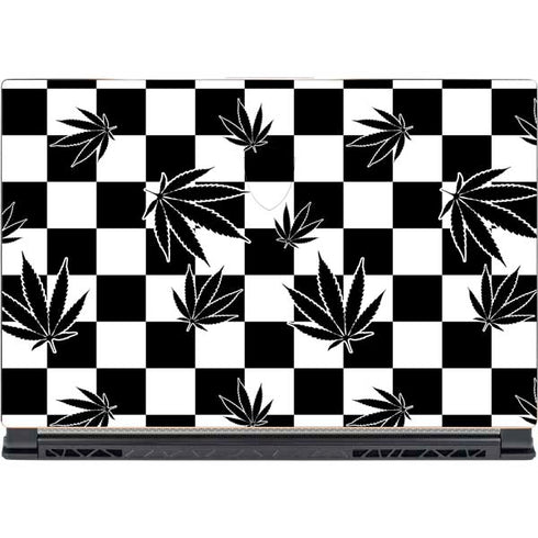 Marijuana Checkered MSI GS65 Stealth Laptop Skin