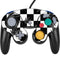 Marijuana Checkered Nintendo GameCube Controller Skin