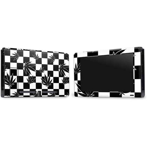 Marijuana Checkered Nintendo Switch Bundle Skin