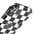 Marijuana Checkered Nintendo Switch Lite Skin