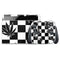Marijuana Checkered Nintendo Switch OLED (2021) Skin