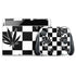 Marijuana Checkered Nintendo Switch OLED (2021) Skin