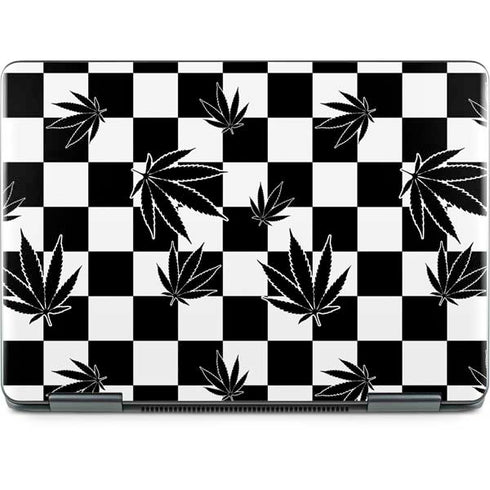 Marijuana Checkered Notebook 9 Pro 13in (2017) Skin