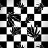 Marijuana Checkered Notebook 9 Pro 13in (2017) Skin