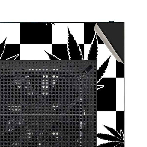 Marijuana Checkered NZXT H510 Compact ATX Mid-Tower Case Skin