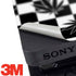 Marijuana Checkered PS4 Slim Skin