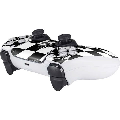 Marijuana Checkered PS5 Controller Skin