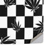Marijuana Checkered PS5 Slim Disk Console Skin