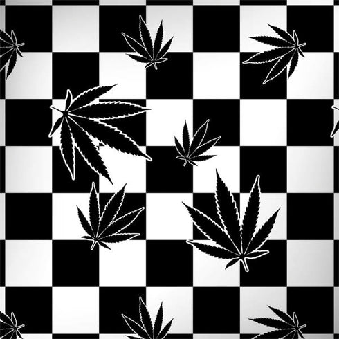 Marijuana Checkered Surface Book 2 13.5in Skin