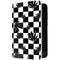 Marijuana Checkered Surface Duo Skin